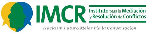 IMCR – Instituto para la Mediación y Resolución de Conflictos Logo