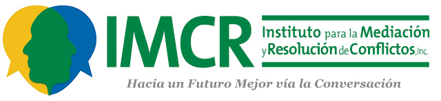 IMCR – Instituto para la Mediación y Resolución de Conflictos Logo