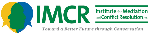 IMCR – Institute for Mediation and Conflict Resolution Logo
